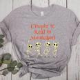 Montessori Creepin' It Real HALLOWEEN School Teacher Shirt Women's Heather T-Shirt Athletic Heather Montessori Creepin' It Real HALLOWEEN School Teacher Shirt Women's Heather T-Shirt Athletic Heather