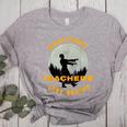 Montessori Teachers Love Brains Halloween Novelty Men Women Women's Heather T-Shirt Athletic Heather Montessori Teachers Love Brains Halloween Novelty Men Women Women's Heather T-Shirt Athletic Heather