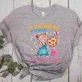 Mouse Teacher If You Give Me A Student I Will Love Them Women's Heather T-Shirt Athletic Heather Mouse Teacher If You Give Me A Student I Will Love Them Women's Heather T-Shirt Athletic Heather