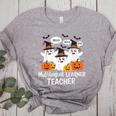 Multilingual Learner Teacher Spooky Halloween ESL Teacher Women's Heather T-Shirt Athletic Heather Multilingual Learner Teacher Spooky Halloween ESL Teacher Women's Heather T-Shirt Athletic Heather