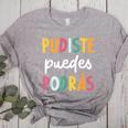 Multilingual Hispanic Heritage Spanish Teacher Maestra Women's Heather T-Shirt Athletic Heather Multilingual Hispanic Heritage Spanish Teacher Maestra Women's Heather T-Shirt Athletic Heather