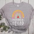 Multilingual Squad Multilingual Teacher Appreciation Kids Women's Heather T-Shirt Athletic Heather Multilingual Squad Multilingual Teacher Appreciation Kids Women's Heather T-Shirt Athletic Heather