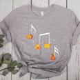 Music Note Pumpkin Fall Music Teacher Halloween Costume Women's Heather T-Shirt Athletic Heather Music Note Pumpkin Fall Music Teacher Halloween Costume Women's Heather T-Shirt Athletic Heather