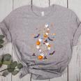 Music Note Symbol Halloween For Music Teacher Musicians Women's Heather T-Shirt Athletic Heather Music Note Symbol Halloween For Music Teacher Musicians Women's Heather T-Shirt Athletic Heather