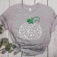 Music Notes Pumpkin Fall Music Teacher Women's Heather T-Shirt Athletic Heather Music Notes Pumpkin Fall Music Teacher Women's Heather T-Shirt Athletic Heather