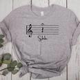 Music Notes Shirt Shh Quarter Fermata Teacher Women's Heather T-Shirt Athletic Heather Music Notes Shirt Shh Quarter Fermata Teacher Women's Heather T-Shirt Athletic Heather