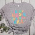 In My Music Teacher Era Back To School Squad Music Teacher Women's Heather T-Shirt Athletic Heather In My Music Teacher Era Back To School Squad Music Teacher Women's Heather T-Shirt Athletic Heather
