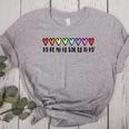 Music Teacher Hearts Music Teaching Women's Heather T-Shirt Athletic Heather Music Teacher Hearts Music Teaching Women's Heather T-Shirt Athletic Heather