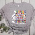 Music Teacher Kid National Hispanic Heritage Month Women's Heather T-Shirt Athletic Heather Music Teacher Kid National Hispanic Heritage Month Women's Heather T-Shirt Athletic Heather