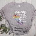 Music Teacher Women's Heather T-Shirt Athletic Heather Music Teacher Women's Heather T-Shirt Athletic Heather