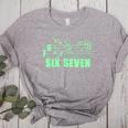 Musical 67 Music Meme Slang Six Seven Music Teacher Women's Heather T-Shirt Athletic Heather