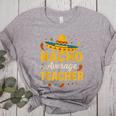 Nacho Average Teacher Cinco De Mayo Teacher Fiesta Women's Heather T-Shirt Athletic Heather Nacho Average Teacher Cinco De Mayo Teacher Fiesta Women's Heather T-Shirt Athletic Heather