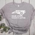 NC Red For Ed North Carolina Teacher Strike T-Shirt For Men Women Kids Women's Heather T-Shirt Athletic Heather