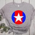 Nerdy Captain Sweatpants Retro Comic Book Fan Teacher Women's Heather T-Shirt Athletic Heather
