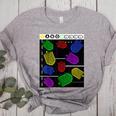 Nerdy Forms Nanotubes Chemistry Teacher Geek Women's Heather T-Shirt Athletic Heather