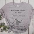 Nerdy Fundamental Theorem Of Calculus Math Teacher Geek Women's Heather T-Shirt Athletic Heather