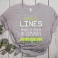 Nerdy Math Lovers Geometry Pun Mathematics Teachers Women's Heather T-Shirt Athletic Heather Nerdy Math Lovers Geometry Pun Mathematics Teachers Women's Heather T-Shirt Athletic Heather