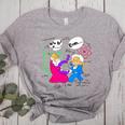 Nerdy Pythagoras Fighting Over C Squared Math Teacher Women's Heather T-Shirt Athletic Heather Nerdy Pythagoras Fighting Over C Squared Math Teacher Women's Heather T-Shirt Athletic Heather