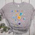Neurodiversity Is Out Of This World Space Autism Teacher Women's Heather T-Shirt Athletic Heather