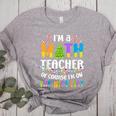 On The Nice List Christmas Math Teacher Women Men Women's Heather T-Shirt Athletic Heather On The Nice List Christmas Math Teacher Women Men Women's Heather T-Shirt Athletic Heather