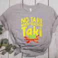 No Taki When Teacher Taki Education Classroom Teacher Women's Heather T-Shirt Athletic Heather