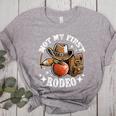 Not My First Rodeo Back To School Teacher Women's Heather T-Shirt Athletic Heather
