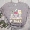 Nothing Beats 1st Grade Back To School Kids Teachers Women's Heather T-Shirt Athletic Heather Nothing Beats 1st Grade Back To School Kids Teachers Women's Heather T-Shirt Athletic Heather