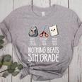 Nothing Beats 5th Grade Back To School Kids Teachers Women's Heather T-Shirt Athletic Heather Nothing Beats 5th Grade Back To School Kids Teachers Women's Heather T-Shirt Athletic Heather