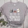 Nothing Beats 6th Grade Back To School Kids Teachers Women's Heather T-Shirt Athletic Heather Nothing Beats 6th Grade Back To School Kids Teachers Women's Heather T-Shirt Athletic Heather