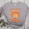 Nothing Scare Me I'm a Pre-k Teacher Matching Halloween For Men Women Women's Heather T-Shirt Athletic Heather Nothing Scare Me I'm a Pre-k Teacher Matching Halloween For Men Women Women's Heather T-Shirt Athletic Heather