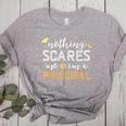 Nothing Scares Me I'm A Principal Teacher Halloween School For Men Women Kids Women's Heather T-Shirt Athletic Heather