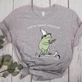 Off To Teach English Scooter Frog ESL Teacher Literature Women's Heather T-Shirt Athletic Heather Off To Teach English Scooter Frog ESL Teacher Literature Women's Heather T-Shirt Athletic Heather