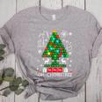 Oh Chemistree Scientist Chemical Christmas Xmas Teacher Women's Heather T-Shirt Athletic Heather Oh Chemistree Scientist Chemical Christmas Xmas Teacher Women's Heather T-Shirt Athletic Heather