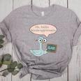 Oh Hello Kindergarteners Shirt Cute Pigeon Teacher Tee Women's Heather T-Shirt Athletic Heather Oh Hello Kindergarteners Shirt Cute Pigeon Teacher Tee Women's Heather T-Shirt Athletic Heather