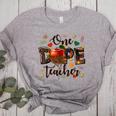 One Dope Teacher Women's Heather T-Shirt Athletic Heather One Dope Teacher Women's Heather T-Shirt Athletic Heather
