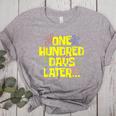 One Hundred Days Later 100th Day Of School Teacher Student Women's Heather T-Shirt Athletic Heather One Hundred Days Later 100th Day Of School Teacher Student Women's Heather T-Shirt Athletic Heather