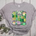 One Lucky Teacher St Patrick's Day Irish Teacher Lucky Era Women's Heather T-Shirt Athletic Heather One Lucky Teacher St Patrick's Day Irish Teacher Lucky Era Women's Heather T-Shirt Athletic Heather
