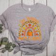 One Thankful Math Teacher Thanksgiving Autumn Fall Rainbow Women's Heather T-Shirt Athletic Heather One Thankful Math Teacher Thanksgiving Autumn Fall Rainbow Women's Heather T-Shirt Athletic Heather