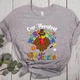 One Thankful PE Teacher Turkey Thanksgiving -Adults & Kids Classic Fit Polyester 100 Short Sleeve Women's Heather T-Shirt Athletic Heather One Thankful PE Teacher Turkey Thanksgiving -Adults & Kids Classic Fit Polyester 100 Short Sleeve Women's Heather T-Shirt Athletic Heather
