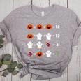 Order Of Operations Halloween Quiz Math Teacher For Men Women Kids Women's Heather T-Shirt Athletic Heather Order Of Operations Halloween Quiz Math Teacher For Men Women Kids Women's Heather T-Shirt Athletic Heather