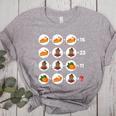 Order Of Operations Math Quiz Game Teacher Thanksgiving Women's Heather T-Shirt Athletic Heather Order Of Operations Math Quiz Game Teacher Thanksgiving Women's Heather T-Shirt Athletic Heather