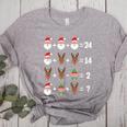 Order Of Operations Math Teacher Christmas Women's Heather T-Shirt Athletic Heather Order Of Operations Math Teacher Christmas Women's Heather T-Shirt Athletic Heather