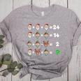 Order Of Operations Quiz Christmas Math Teacher Xmas Math Women's Heather T-Shirt Athletic Heather Order Of Operations Quiz Christmas Math Teacher Xmas Math Women's Heather T-Shirt Athletic Heather