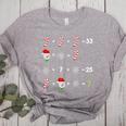 Order Of Operations Quiz Math Teacher Christmas Women's Heather T-Shirt Athletic Heather Order Of Operations Quiz Math Teacher Christmas Women's Heather T-Shirt Athletic Heather