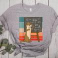 Otter Professor Teacher Teaching Maths Mathematics Women's Heather T-Shirt Athletic Heather Otter Professor Teacher Teaching Maths Mathematics Women's Heather T-Shirt Athletic Heather