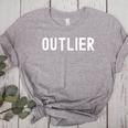 Outlier Statistics Teacher Statistics Data Science Men Women Kids Women's Heather T-Shirt Athletic Heather Outlier Statistics Teacher Statistics Data Science Men Women Kids Women's Heather T-Shirt Athletic Heather