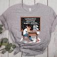 Overworked Underpaid Always Grading Teacher Women's Heather T-Shirt Athletic Heather Overworked Underpaid Always Grading Teacher Women's Heather T-Shirt Athletic Heather