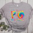 P Is For Preschool Tie Dye Back To School Teacher Men Women Girls Kids Women's Heather T-Shirt Athletic Heather P Is For Preschool Tie Dye Back To School Teacher Men Women Girls Kids Women's Heather T-Shirt Athletic Heather