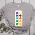 Paint Palette ArtSet Halloween Costume For Teachers Students For Men Women Kids Women's Heather T-Shirt Athletic Heather