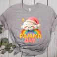 Pajama Day School Spirit Week Sleepy Cloud Teacher Student Women's Heather T-Shirt Athletic Heather Pajama Day School Spirit Week Sleepy Cloud Teacher Student Women's Heather T-Shirt Athletic Heather